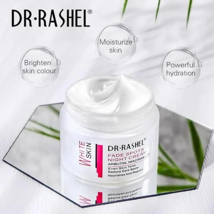کرم ضد چروک دکتر راشل مدل whitening day وزن 50 گرم