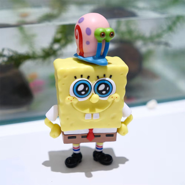 فیگور مدل باب اسفنجی و پاتریک SpongeBob مجموعه 3 عددی