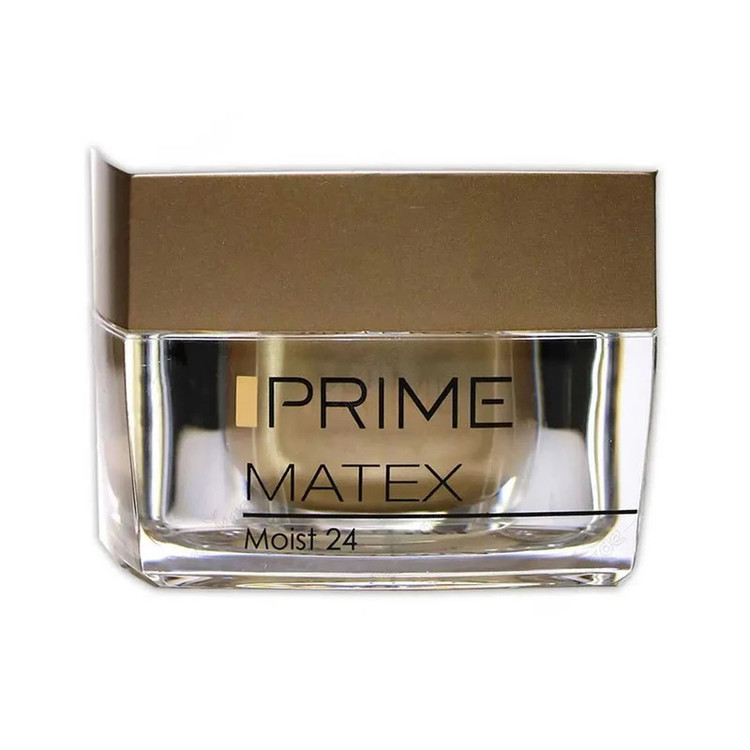 کرم ضد چروک پرایم مدل مجموعه مراقبت پوست Matex Moist-24 مناسب برای پوست معمولی، خشک حجم 50 میلیلیتر به همراه کرم ضد آفتاب بدون رنگ پرایم SPF 50 مدل aging محافظ UVA ،UVB و PA+++ مناسب برای انواع پوست حجم 40 میلی لیتر
