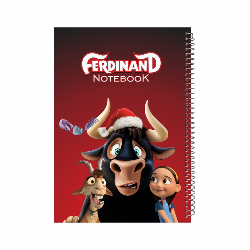 دفتر مشق 60 برگ اورین طرح Ferdinand مدل 112