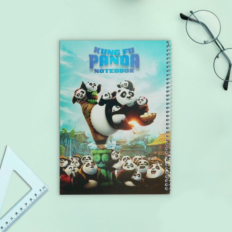 دفتر مشق 60 برگ اورین طرح Panda مدل 113