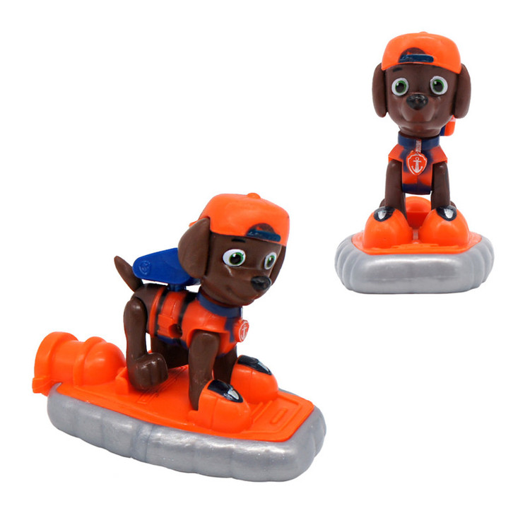 اکشن فیگور طرح سگ های نگهبان مدل F22 مجموعه 6 عددی