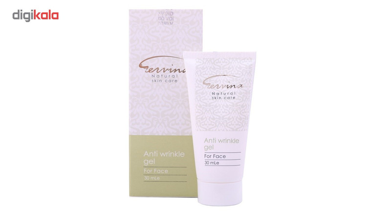 ژل ضد چروک سروینا مدل دائمی حجم 30 میلی لیتر