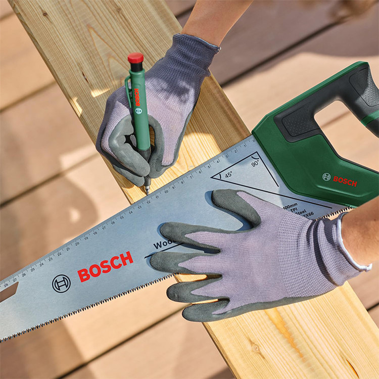 اره دستی بوش مدل فوق حرفه ای چوب بری کد Saw Hand 400 Professional