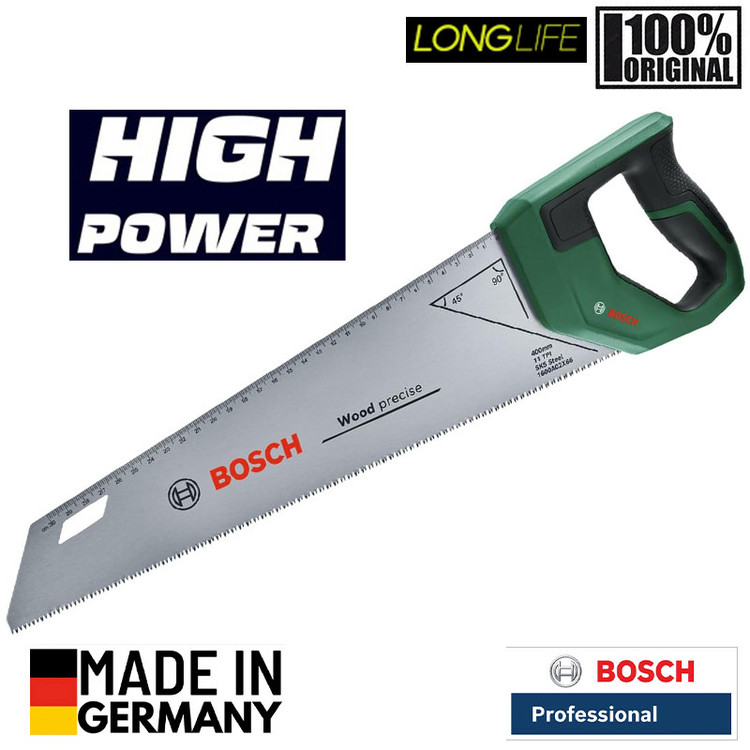 اره دستی بوش مدل فوق حرفه ای چوب بری کد Saw Hand 400 Professional
