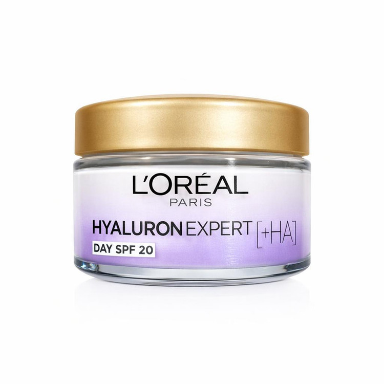 کرم ضد چروک روز لورآل مدل Hyaluron Expert مناسب برای پوست خشک حجم 50 میلی لیتر