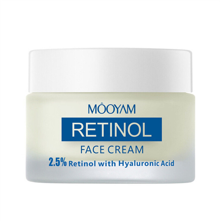 کرم ضد چروک رتینول مویام مدل Retinol وزن 50 گرم