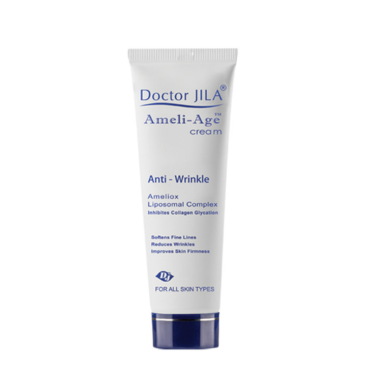 کرم ضد چروک دکتر ژیلا مدل Ameliox وزن 50 گرم به همراه کرم دور چشم مدل Retinol&Q10 وزن 25 گرم