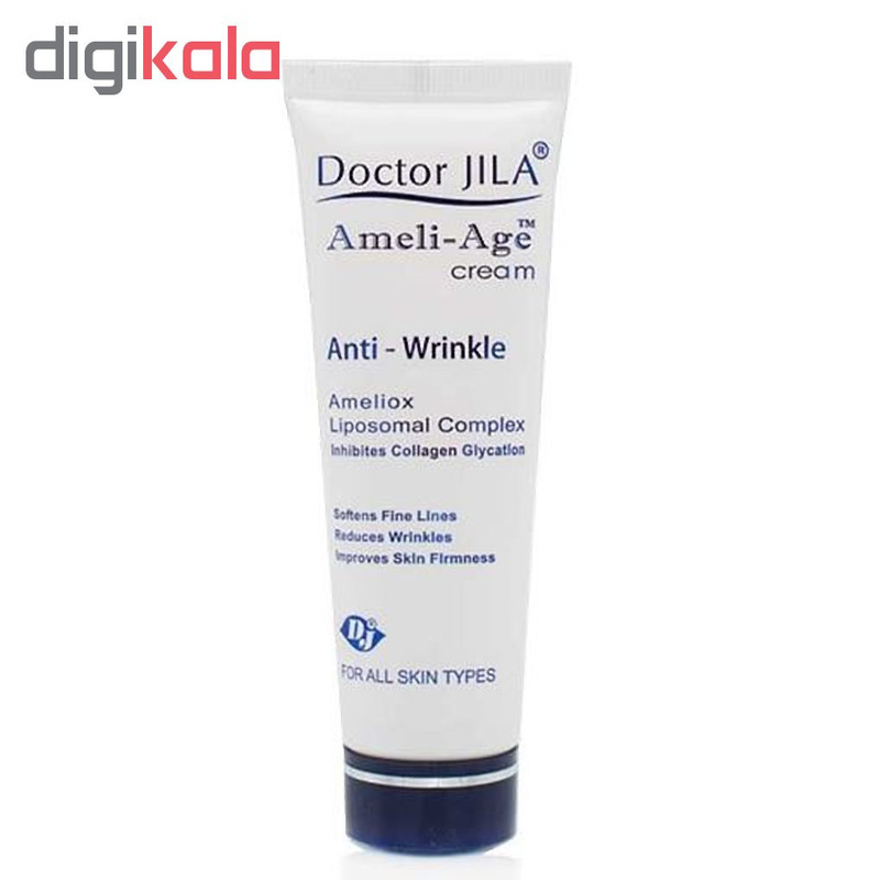 کرم ضد چروک دکتر ژیلا سری Ameli Age مدل Ameliox حجم 50 میلی لیتر