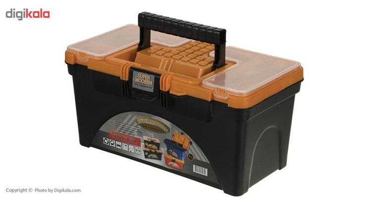 جعبه ابزار سوپر مدرن سایز 13 اینچ