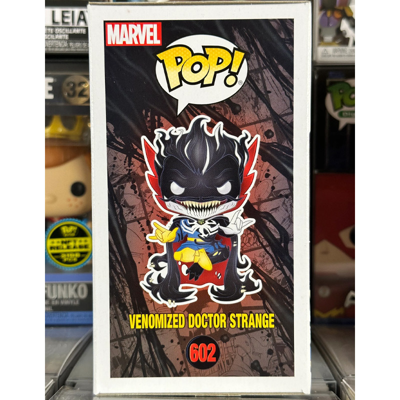 اکشن فیگور فانکو مدل Venomized Doctor Strange 602