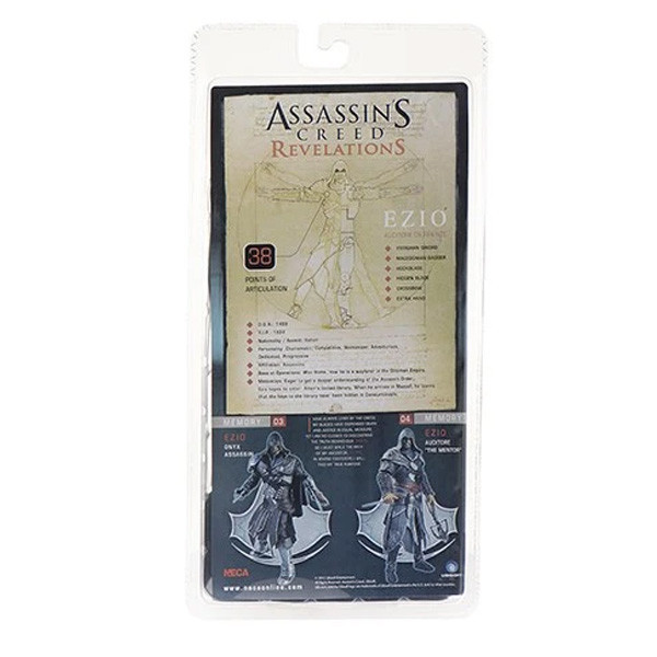 فیگور نکا مدل اساسین ازیو طرح Revelations کد 60852 ارتفاع 17 سانتیمتر