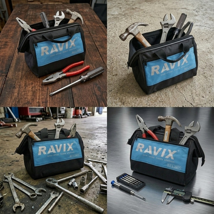کیف ابزار راویکس مدل RX_b _ 3417 سایز 35 سانتی متر