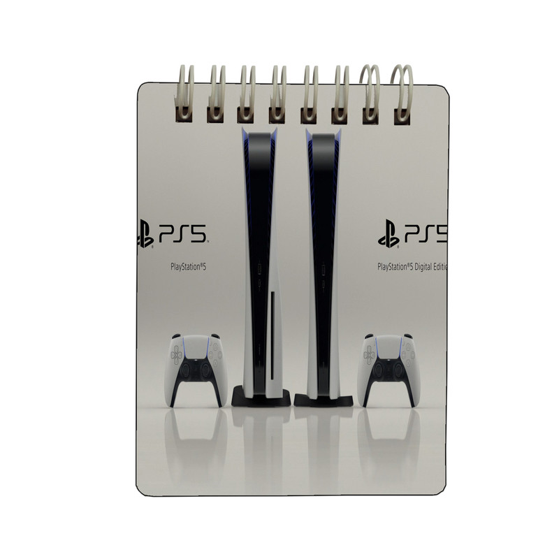 دفترچه یادداشت طرح ps5 کد yv3