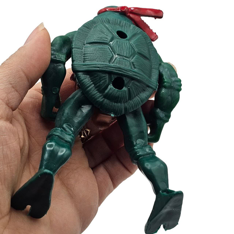 فیگور ناب سل مدل لاک پشت های نینجا طرح رافائل کد NINJATURTLES NAAB001 ارتفاع 12 سانتیمتر