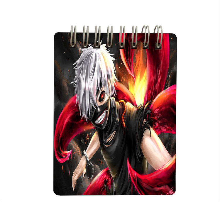 دفترچه یادداشت طرح انیمه توکیو غول ya4