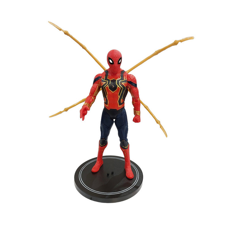 اکشن فیگور مدل spiderman مجموعه 5 عددی