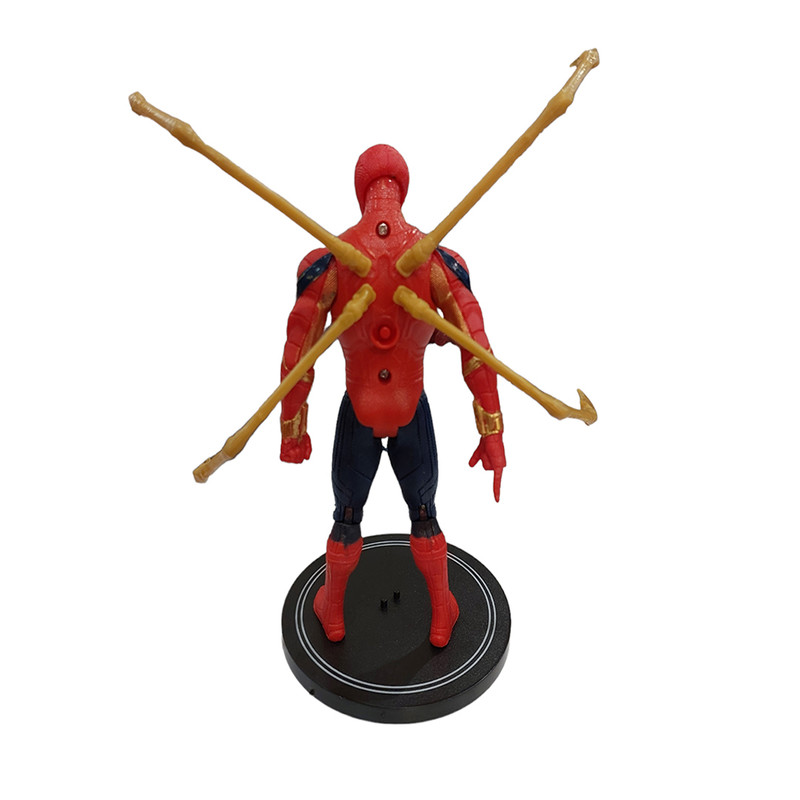 اکشن فیگور مدل spiderman مجموعه 5 عددی