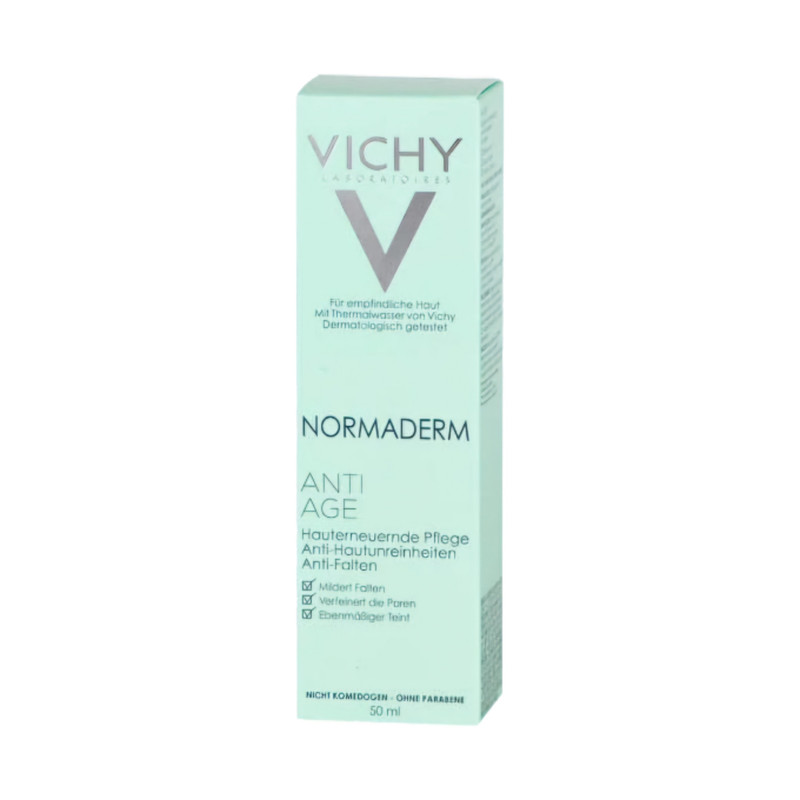 کرم ضد چروک ویشی مدل normaderm حجم 50 میلی لیتر