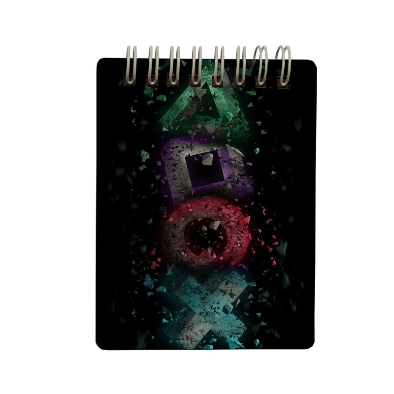 دفترچه یادداشت طرح ps5 کد yv18
