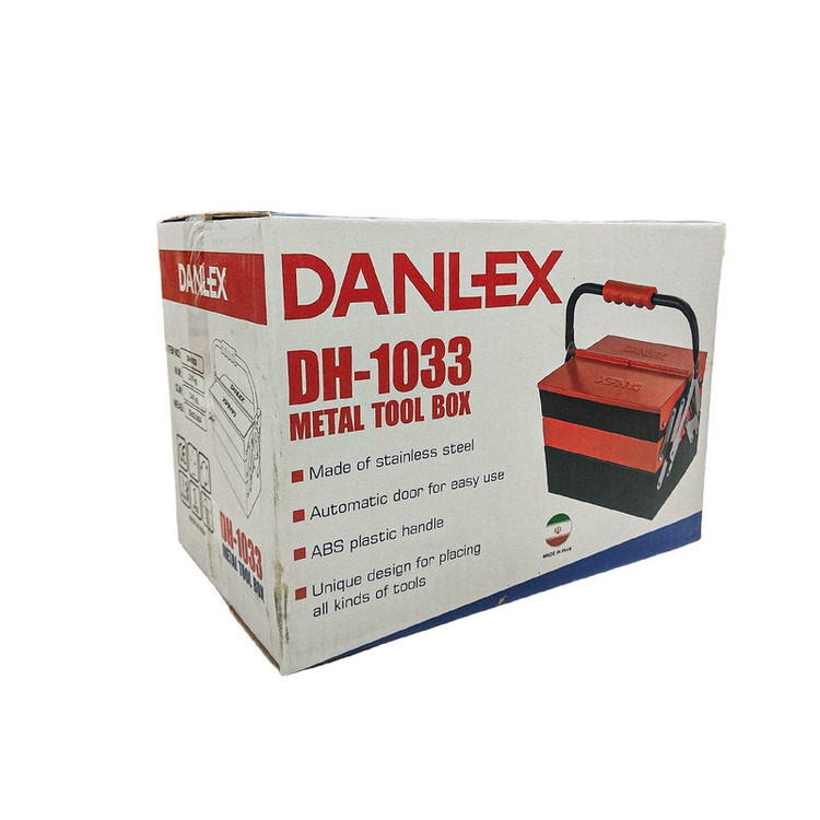 جعبه ابزار دنلکس مدل DX-1033 سایز 30 سانتیمتر