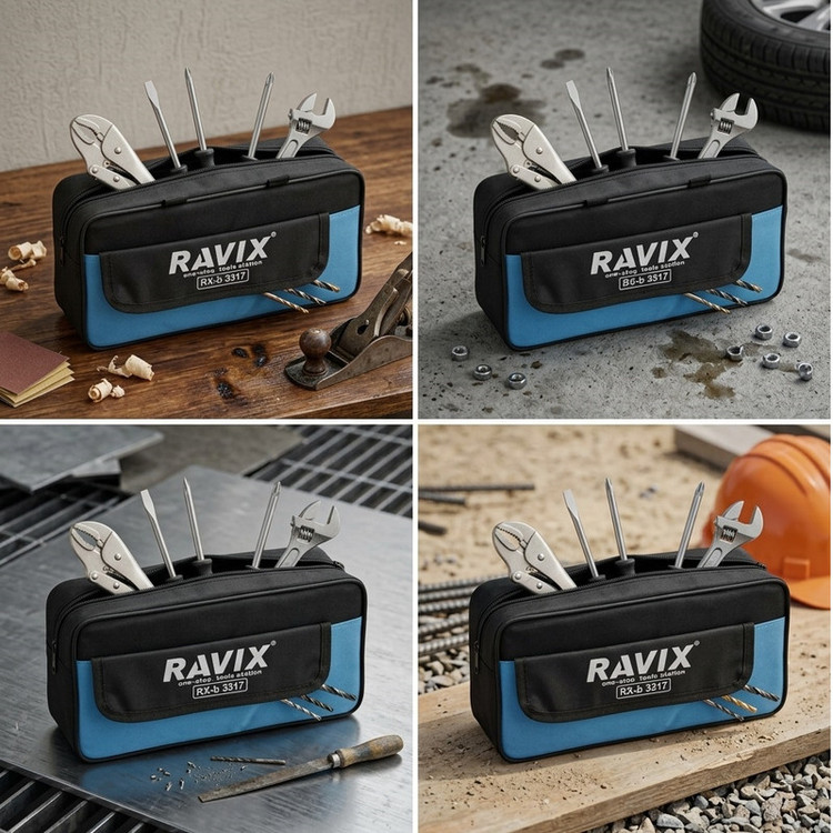 کیف ابزار راویکس مدل RX_b _ 3317 سایز 35 سانتی متر
