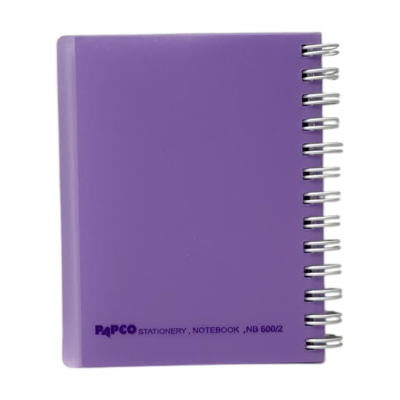 دفترچه یادداشت 100 برگ پاپکو کد 2-600
