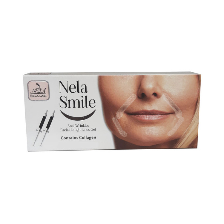 کرم ضدچروک لابراتوار نلا مدل اسمایل حجم 2 میلی لیتر بسته 2 عددی