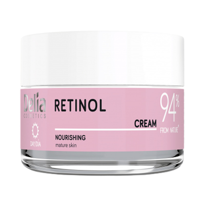 کرم ضد چروک دلیا مدل RETINOL مناسب برای انواع پوست حجم 50 میلی لیتر