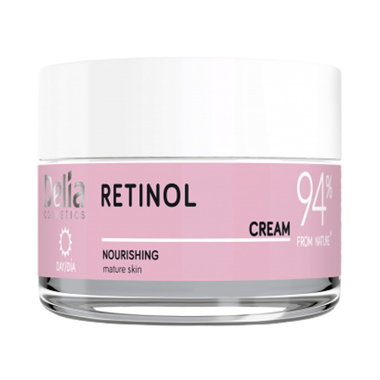 کرم ضد چروک دلیا مدل RETINOL مناسب برای انواع پوست حجم 50 میلی لیتر