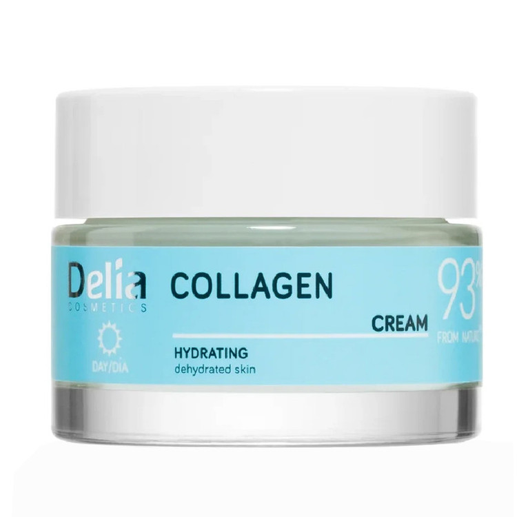 کرم ضد چروک دلیا مدل COLLAGEN HYDRATING مناسب برای انواع پوست حجم 50 میلی لیتر
