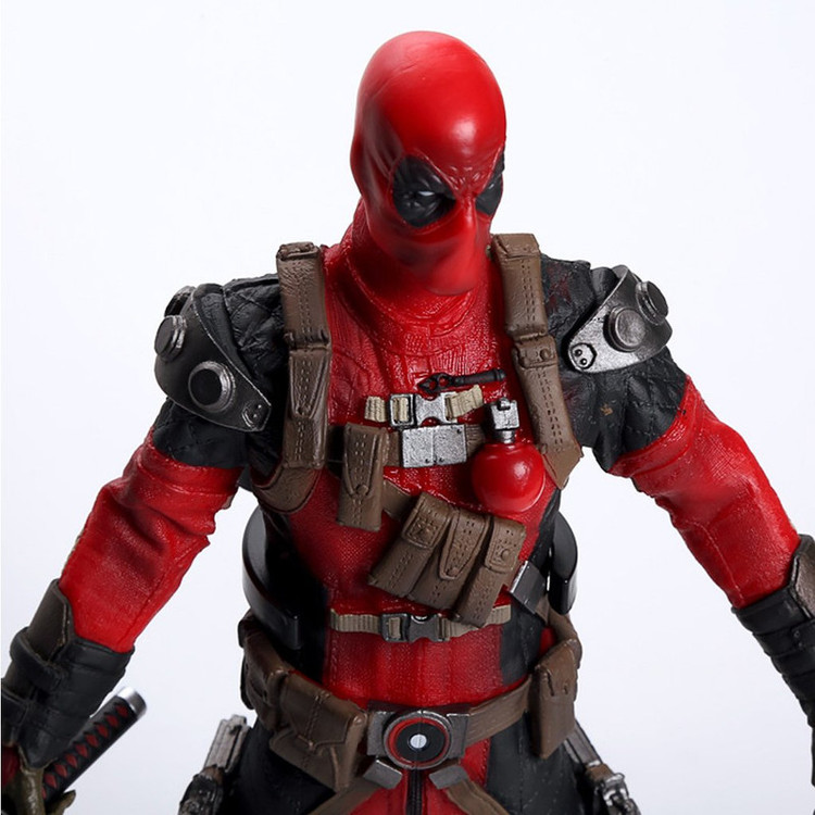 اکشن فیگور مدل ددپول سری deadpool Limited Edition ارتفاع 30 سانتی متر