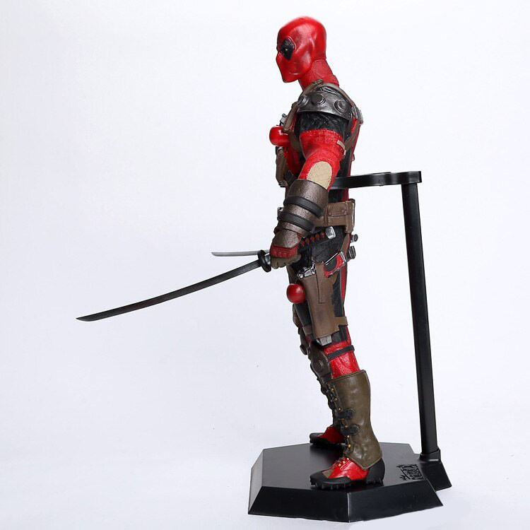 اکشن فیگور مدل ددپول سری deadpool Limited Edition ارتفاع 30 سانتی متر