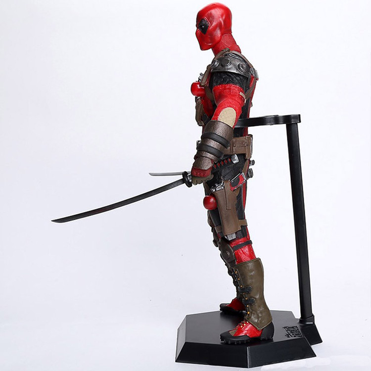 اکشن فیگور مدل ددپول سری deadpool Limited Edition ارتفاع 30 سانتی متر
