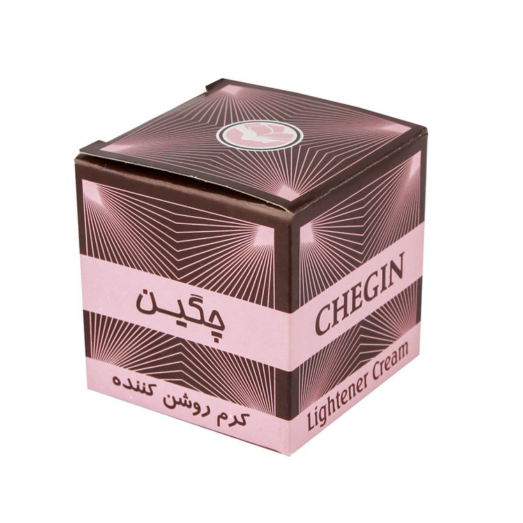 کرم روشن کننده چگین کد 001 حجم 30 میلی لیتر