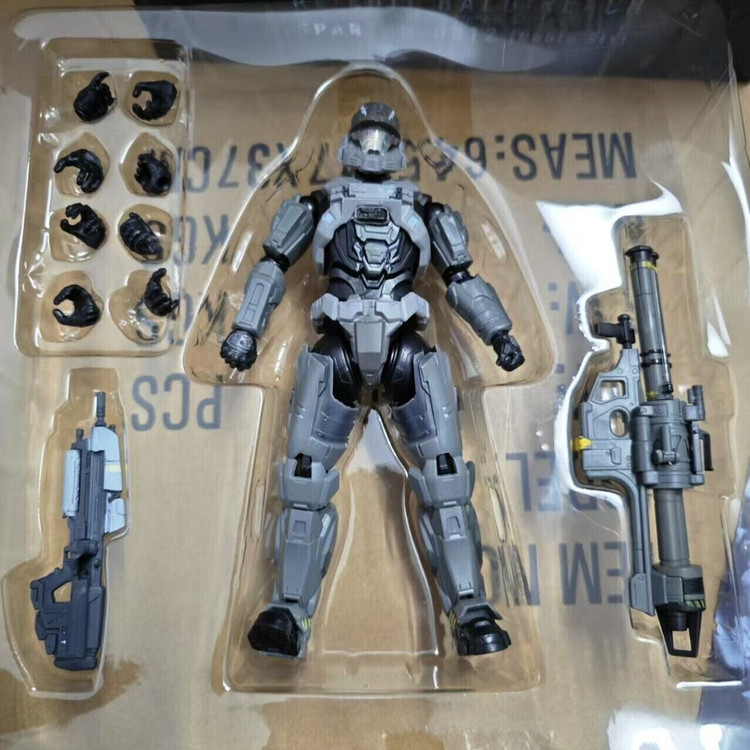 اکشن فیگور مدل هالو سری Halo: Reach Spartan کد b312 ارتفاع 20 سانتی متر