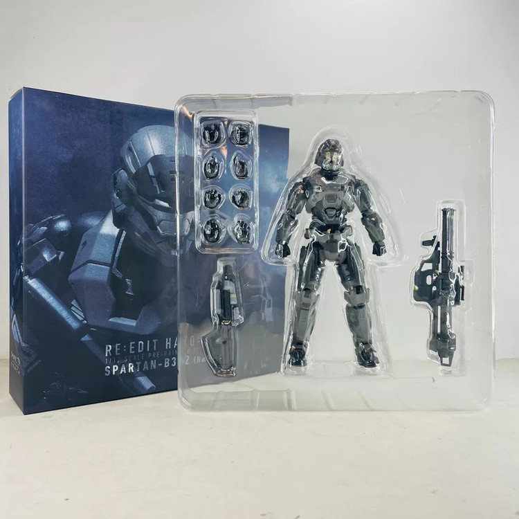 اکشن فیگور مدل هالو سری Halo: Reach Spartan کد b312 ارتفاع 20 سانتی متر