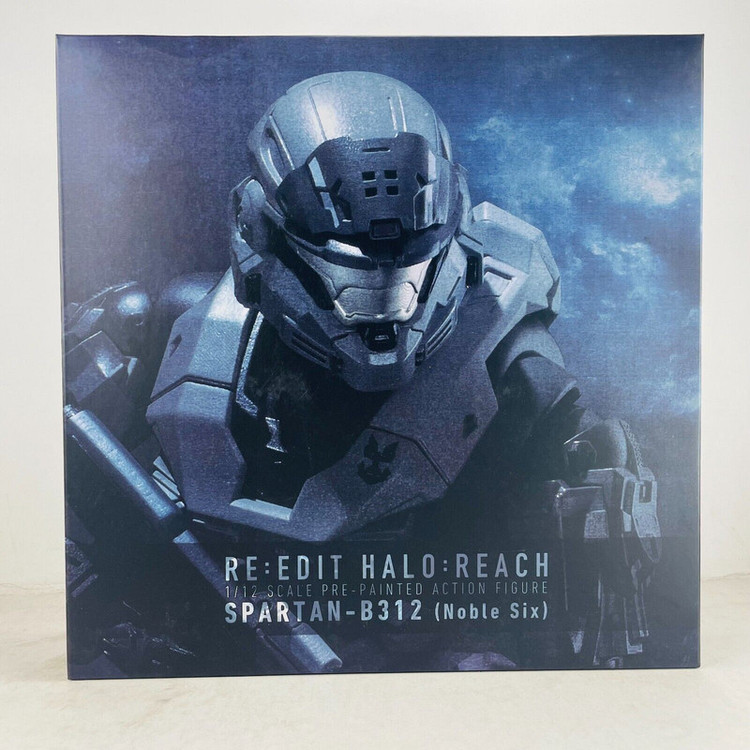 اکشن فیگور مدل هالو سری Halo: Reach Spartan کد b312 ارتفاع 20 سانتی متر
