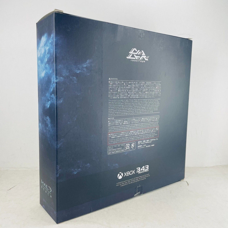 اکشن فیگور مدل هالو سری Halo: Reach Spartan کد b312 ارتفاع 20 سانتی متر