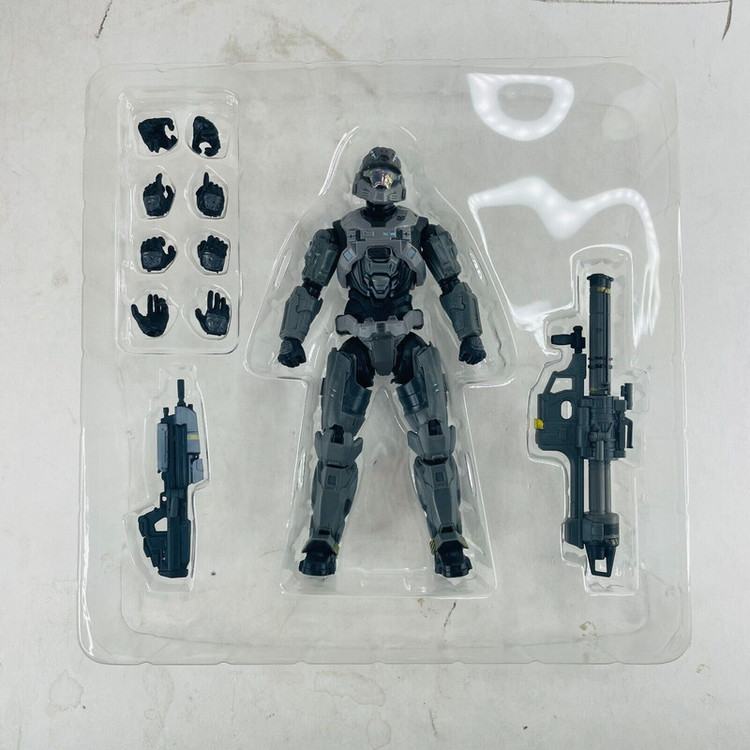 اکشن فیگور مدل هالو سری Halo: Reach Spartan کد b312 ارتفاع 20 سانتی متر