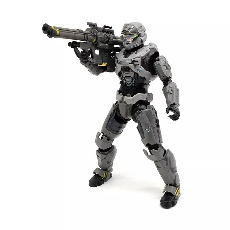 اکشن فیگور مدل هالو سری Halo: Reach Spartan کد b312 ارتفاع 20 سانتی متر