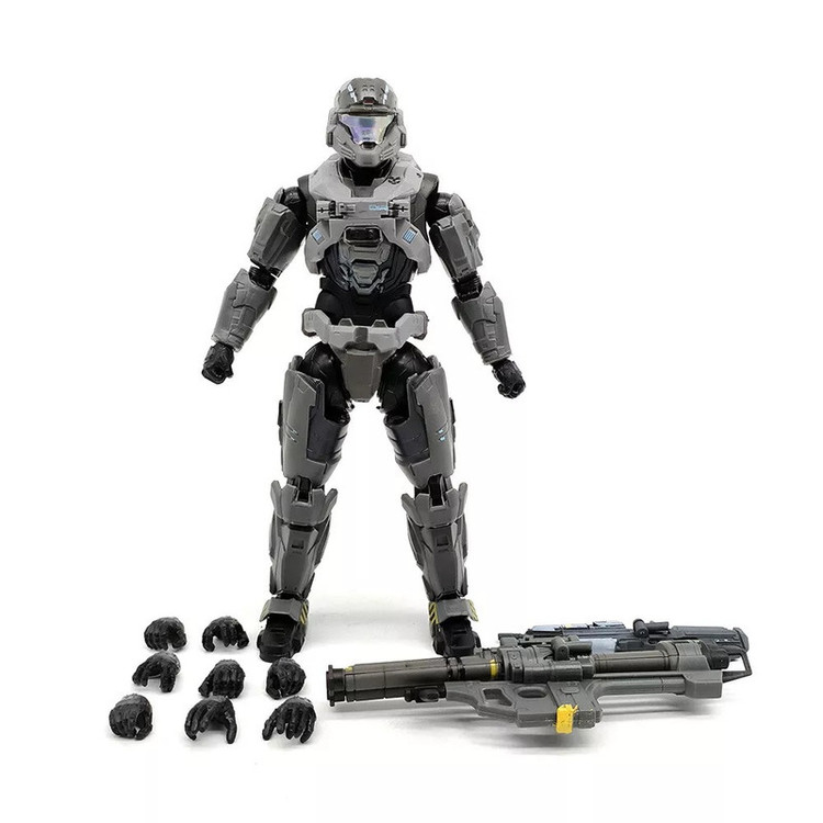 اکشن فیگور مدل هالو سری Halo: Reach Spartan کد b312 ارتفاع 20 سانتی متر