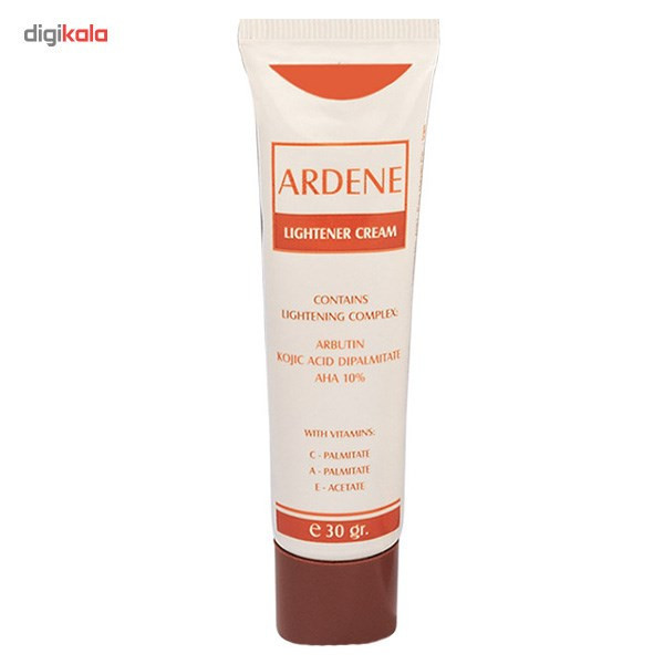 کرم روشن کننده آردن مدل Arbutin وزن 30 گرم