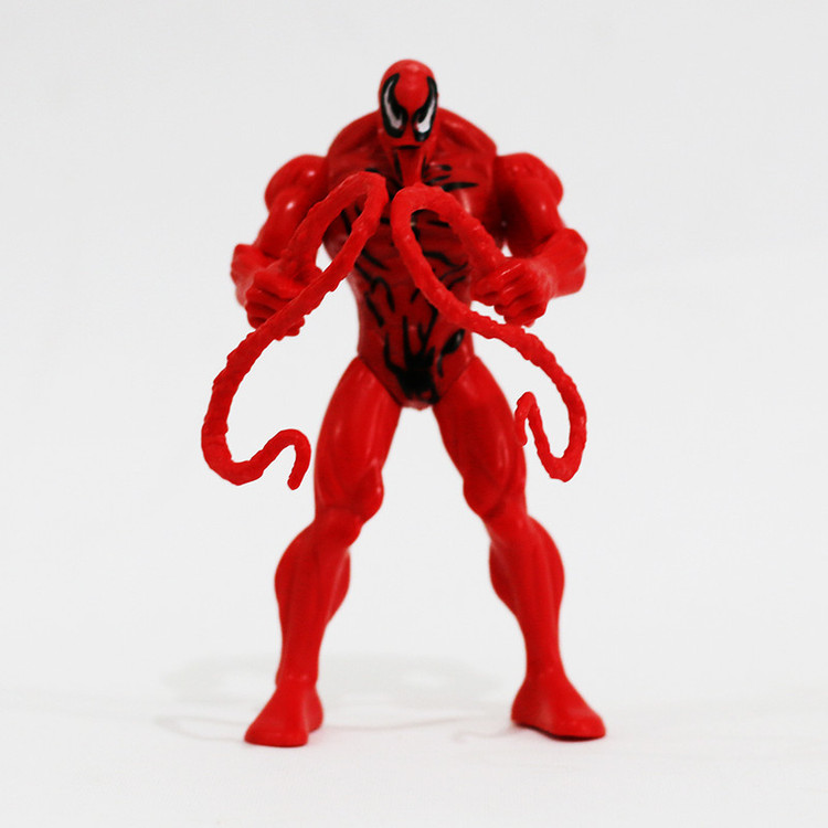 اکشن فیگور طرح ونوم مدل Red venom