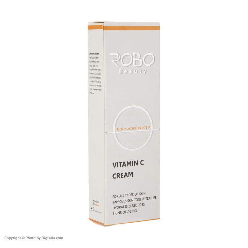 کرم روشن کننده روبو بیوتی مدل Vitamin C حجم 40 میلی لیتر