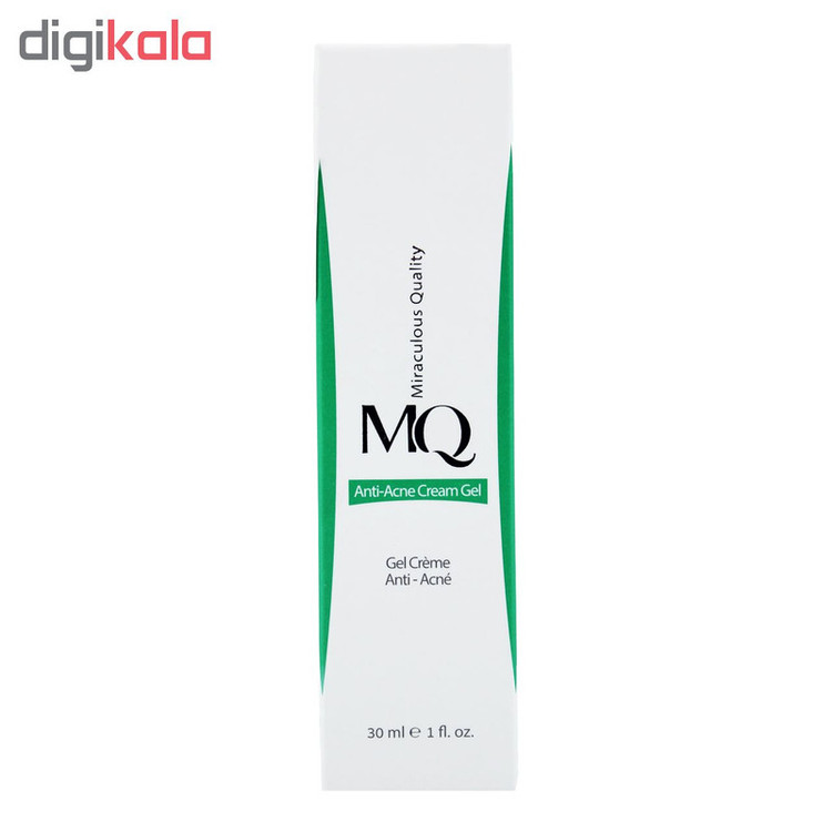 ژل ضد جوش ام کیو مدل ANTI-ACNE حجم 30 میلی لیتر