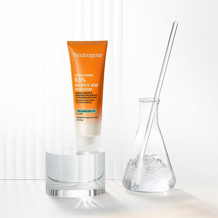 ژل ضد جوش نوتروژینا مدل salicylic acid حجم 50 میلی لیتر
