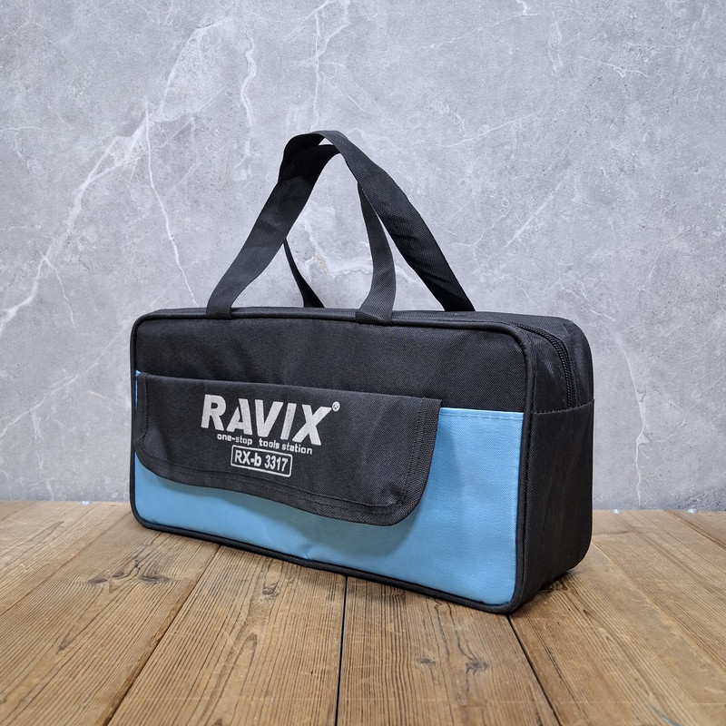 کیف ابزار راویکس مدل RX _ 3317 سایز 35 سانتی متر