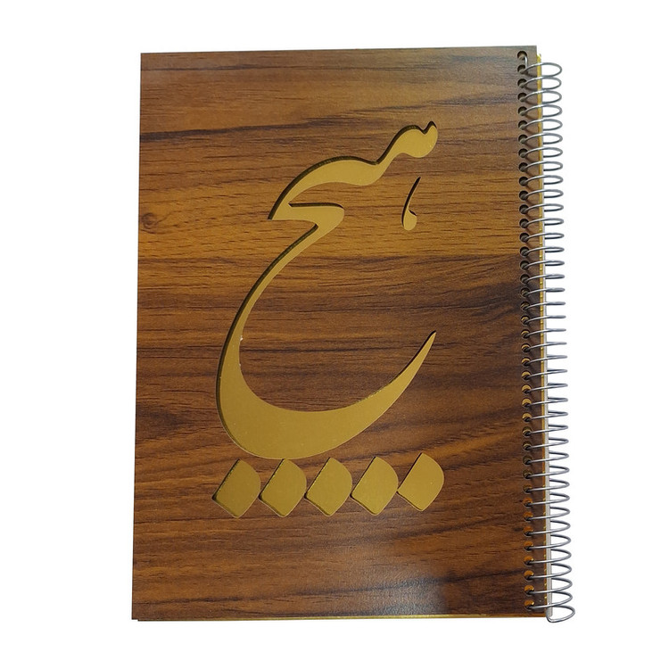 دفتر خاطرات 60 برگ کالج مدل هیچ کد 106