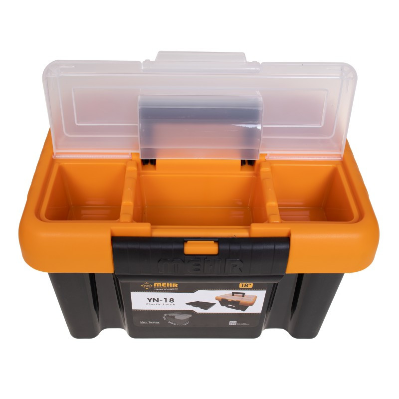 جعبه ابزار مهر پلاستیک مدل YN-18